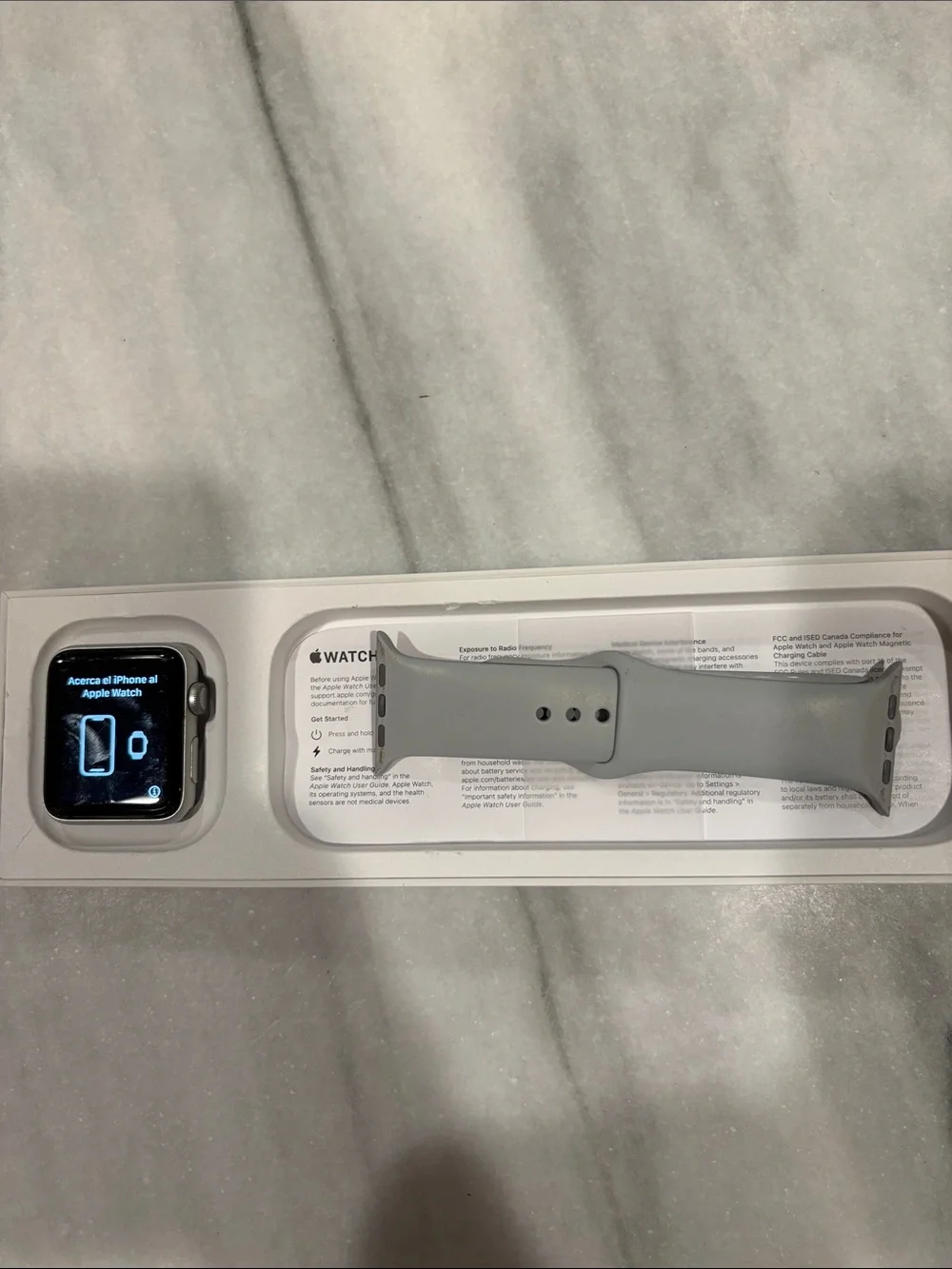Apple watch featuring
